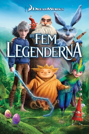 Poster De fem legenderna 2012