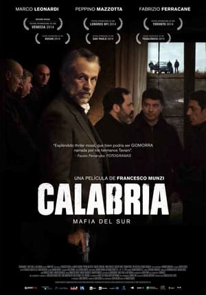 Poster Calabria, mafia del sur 2014