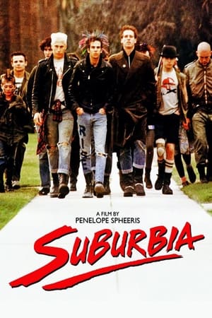 Poster Suburbia 1984