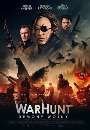 Poster WarHunt. Demony wojny 2022