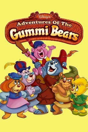 Poster Las aventuras de los osos Gummi Temporada 5 Nunca des a Gummi una oportunidad 1990