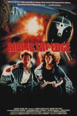 Poster Riding the Edge 1989
