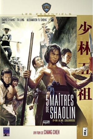 Image 5 Maîtres de Shaolin