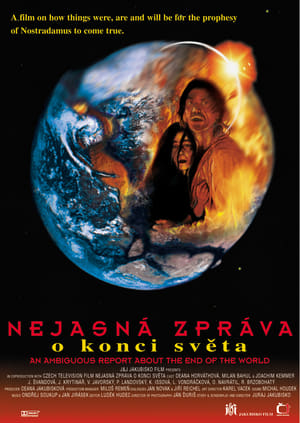 Poster Неясная весть о конце света 1997