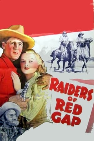 Poster Raiders of Red Gap 1943