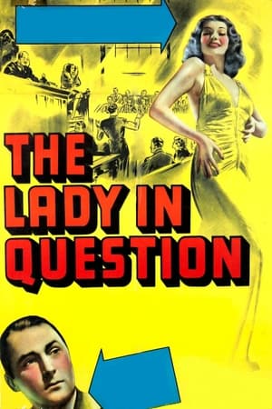 Poster The Lady in Question 1940