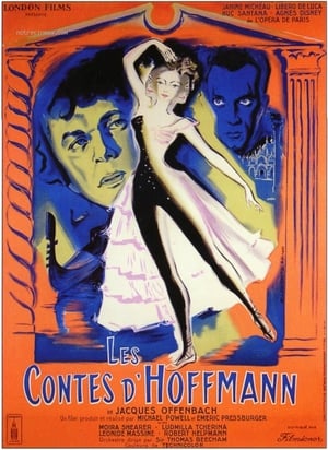 Poster Les contes d'Hoffmann 1951