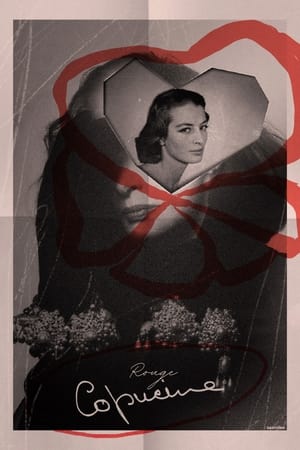 Poster Rouge Capucine 1984