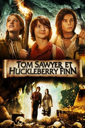 Poster Tom Sawyer et Huckleberry Finn 2014