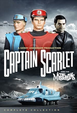 Poster Capitaine Scarlet Saison 1 Terreur dans les airs 1967