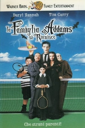 Poster La famiglia Addams si riunisce 1998