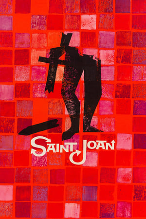 Poster Saint Joan 1957