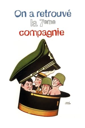 Poster On a retrouvé la 7ème compagnie 1975