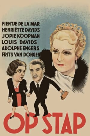 Poster Op Stap 1935