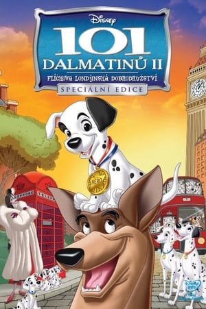Poster 101 Dalmatinů II: Flíčkova londýnská dobrodružství 2002