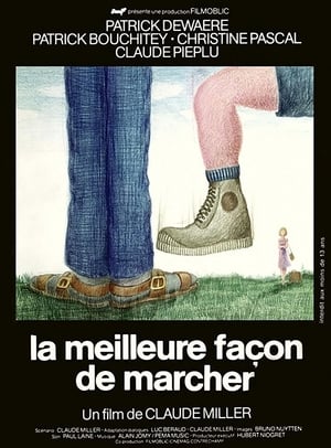 Poster La Meilleure Façon de marcher 1976