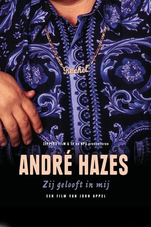 Poster André Hazes, Zij Gelooft in Mij 2000
