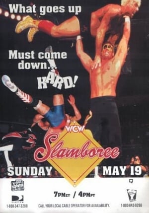 Poster WCW Slamboree 1996 1996