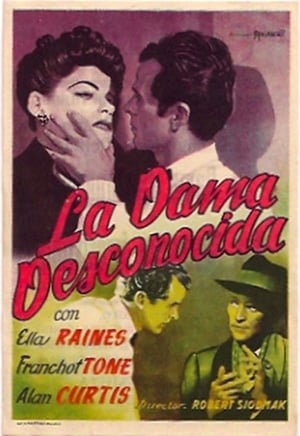Poster La dama desconocida 1944