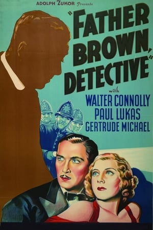 Poster Father Brown, Detective 1934