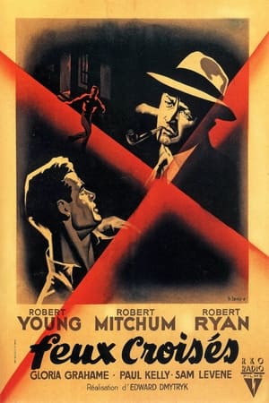 Poster Feux croisés 1947
