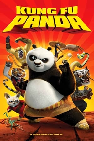 Poster O Panda do Kung Fu 2008