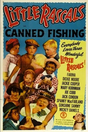 Poster Canned Fishing 1938