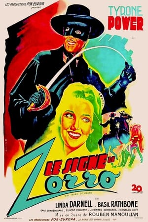 Poster Le signe de Zorro 1940