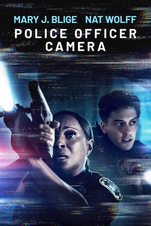 Poster Police Officer Camera 2020