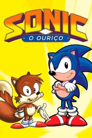 Poster Sonic the Hedgehog Temporada 2 1994