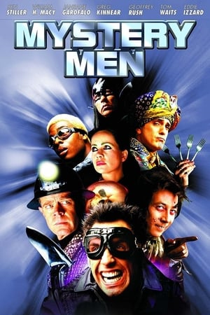 Poster Mystery Men 1999