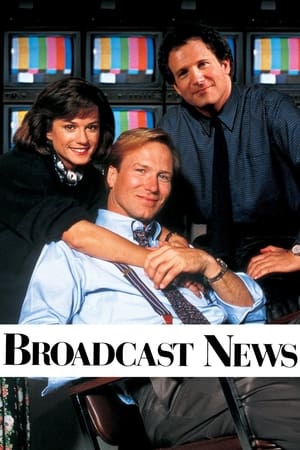 Poster Broadcast News 1987