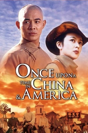 Poster Once Upon a Time in China and America 1997