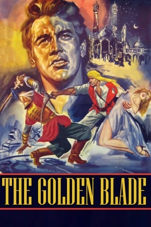 Poster The Golden Blade 1953