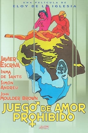 Poster Juego de amor prohibido 1975