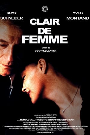 Poster Clair de femme 1979