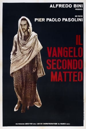 Poster Il vangelo secondo Matteo 1965