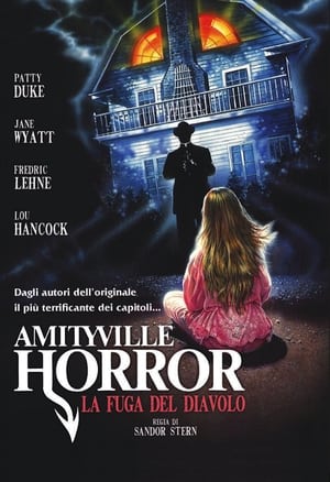 Poster Amityville Horror - La fuga del diavolo 1989