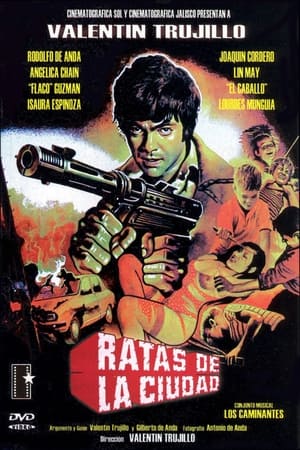 Poster Ratas de la ciudad 1986
