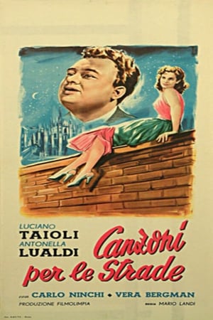 Poster Canzoni per le strade 1950