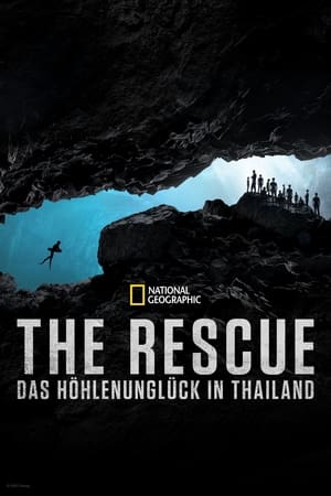 Poster The Rescue: Das Höhlenunglück in Thailand 2021
