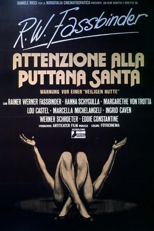 Poster Attenzione alla puttana santa! 1971
