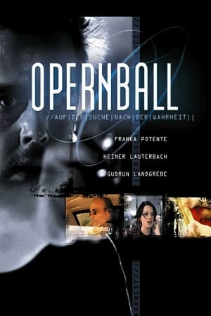 Poster Opernball 1998