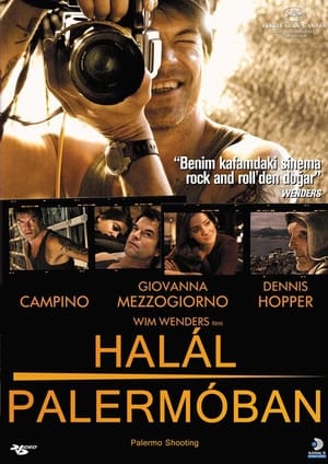 Poster Halál Palermóban 2008