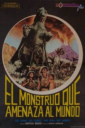 Poster El monstruo que amenaza el mundo 1967
