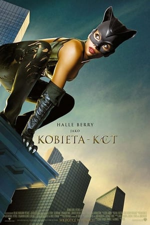 Poster Kobieta-Kot 2004