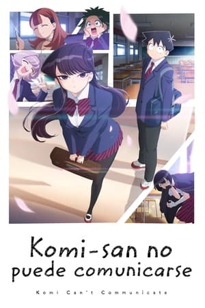 Poster Komi-san no puede comunicarse Temporada 1 Pensamientos. Y más. 2022