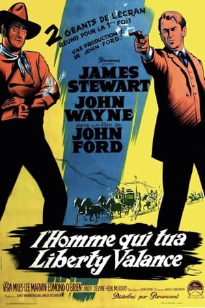 Poster L'Homme qui tua Liberty Valance 1962