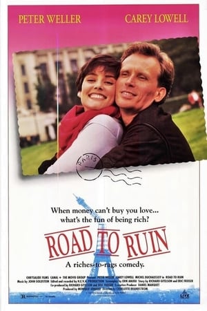 Poster Road to Ruin 1991