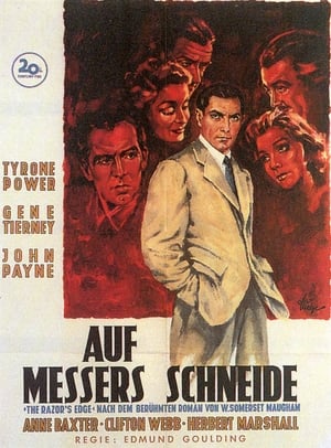Poster Auf Messers Schneide 1946